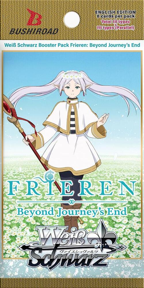 Weiss Schwarz - Frieren: Beyond Journey's End Booster Pack REPRINT