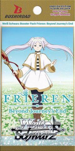 Weiss Schwarz - Frieren: Beyond Journey's End Booster Pack REPRINT