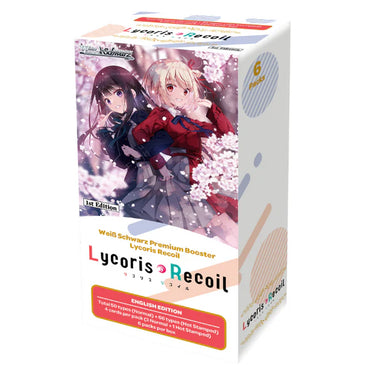 Lycoris Recoil - Premium Booster Box