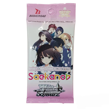 Weiss Schwarz - Saekano How to Raise a Boring Girlfriend .flat - Booster Pack