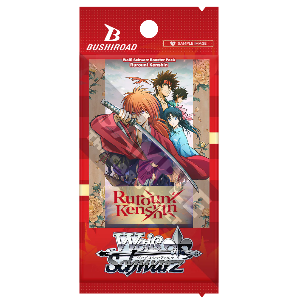 Weiss Schwarz - Rurouni Kenshin - Booster Pack