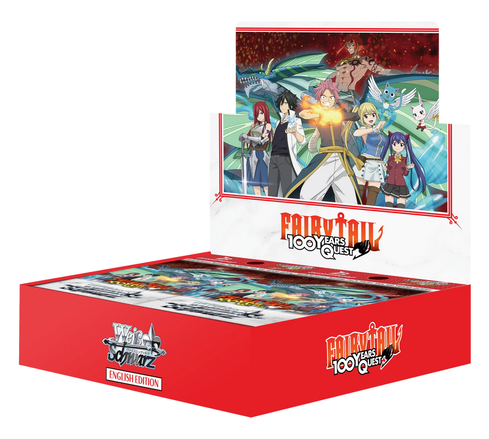 FAIRY TAIL 100 YEARS QUEST Booster Box