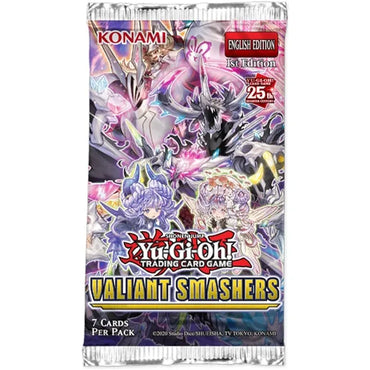 Yugioh Valiant Smashers Booster pack