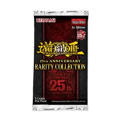 YUGIOH - 25TH ANNIVERSARY RARITY COLLECTION BOOSTER PACK