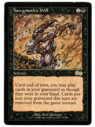 Scan #647 - Yawgmoth's Will - Urza's Saga