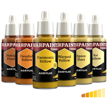 The Army Painter Fanatic Paints: Yellows