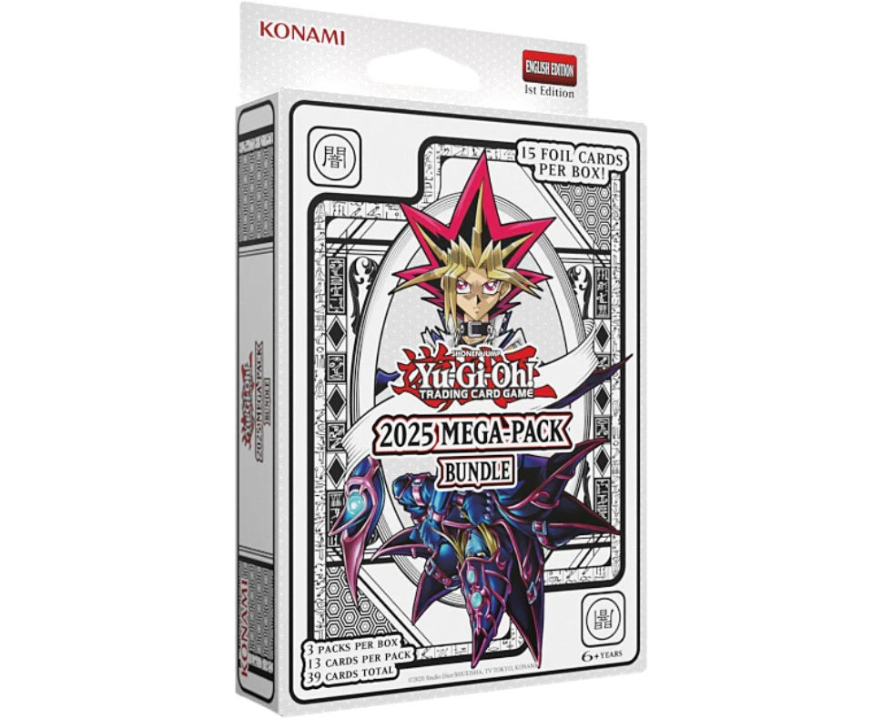 Yu-Gi-Oh 2025 Mega-Pack Bundle Unit