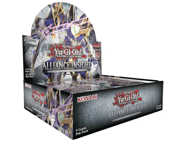 Yu-Gi-Oh Alliance Insight Booster Box