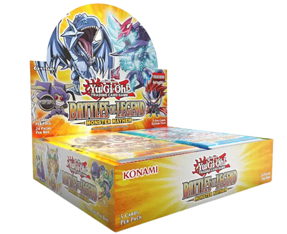 Yu-Gi-Oh Battles of Legend: Monster Mayhem Booster Box