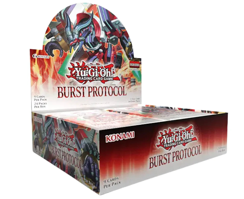 Yu-Gi-Oh Burst Protocol Booster Box