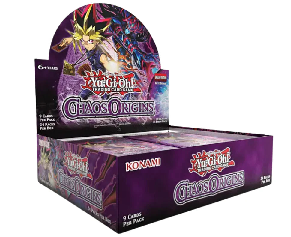 Yu-Gi-Oh Chaos Origins Booster Box [PREORDER] (Available July 2nd)