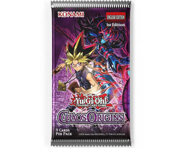 Yu-Gi-Oh Chaos Origins Booster Pack