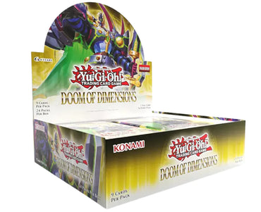 Yu-Gi-Oh Doom of Dimensions Booster Box