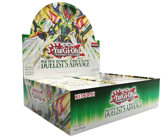 Yu-Gi-Oh Duelist's Advance Booster Box