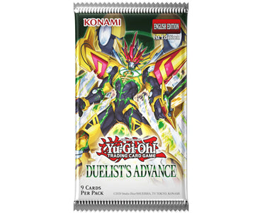 Yu-Gi-Oh Duelist's Advance Booster Pack