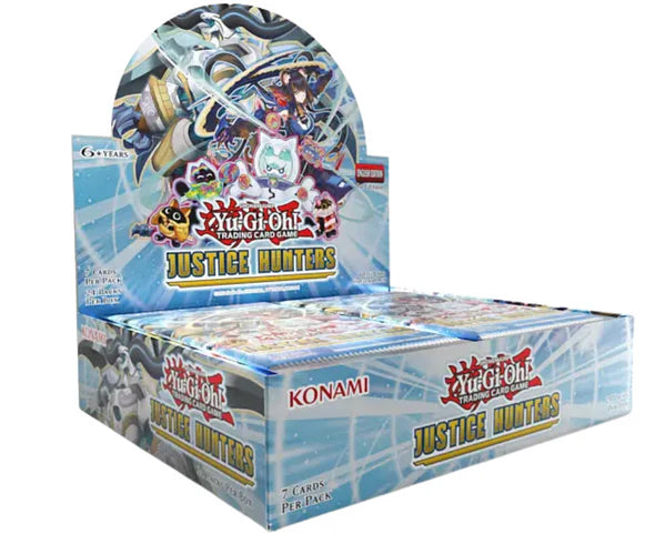 Yu-Gi-Oh Justice Hunters Booster Box