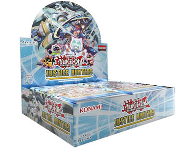 Yu-Gi-Oh Justice Hunters Booster Box