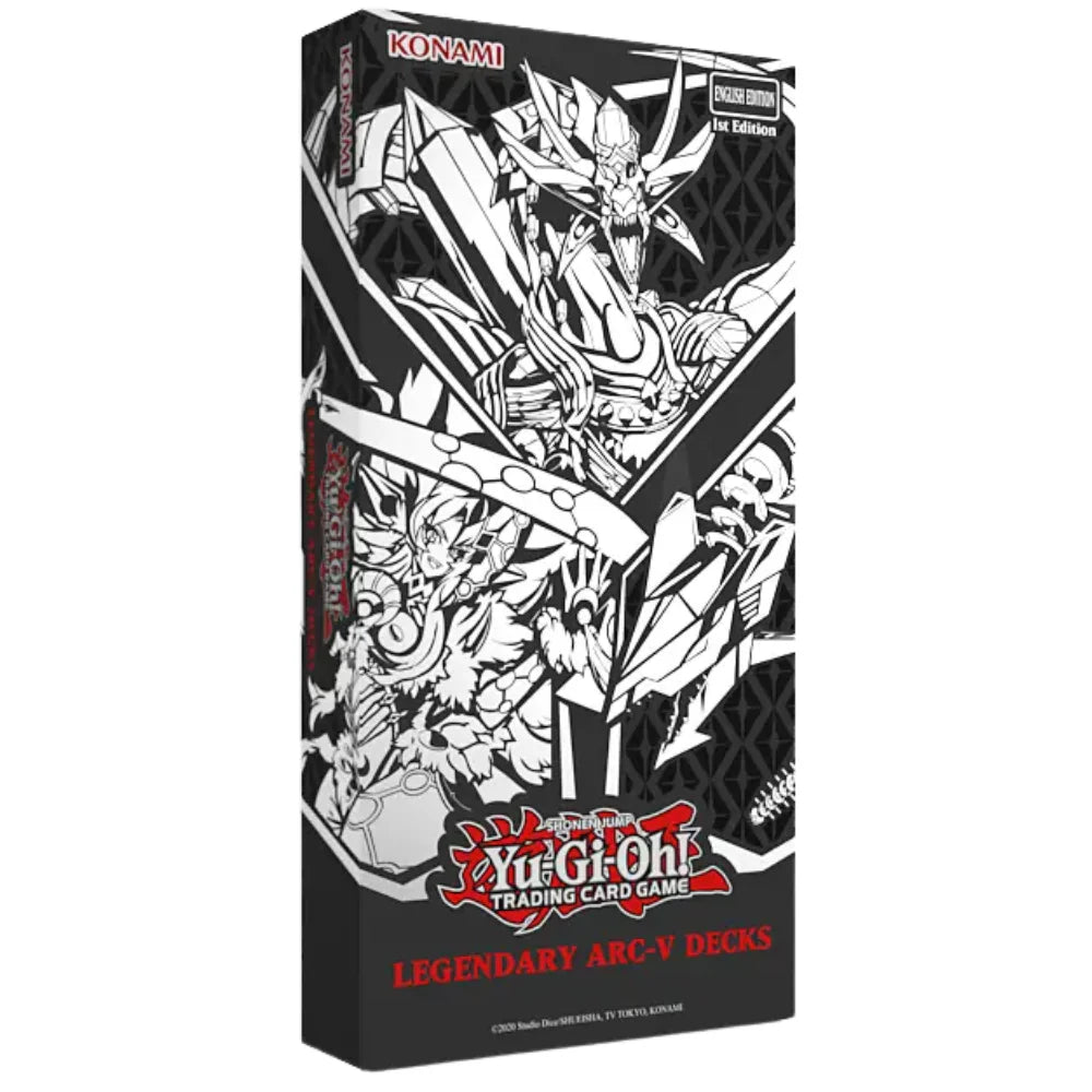 Yu-Gi-Oh Legendary Arc-V Decks
