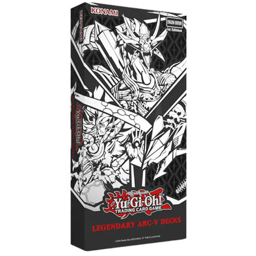 Yu-Gi-Oh Legendary Arc-V Decks
