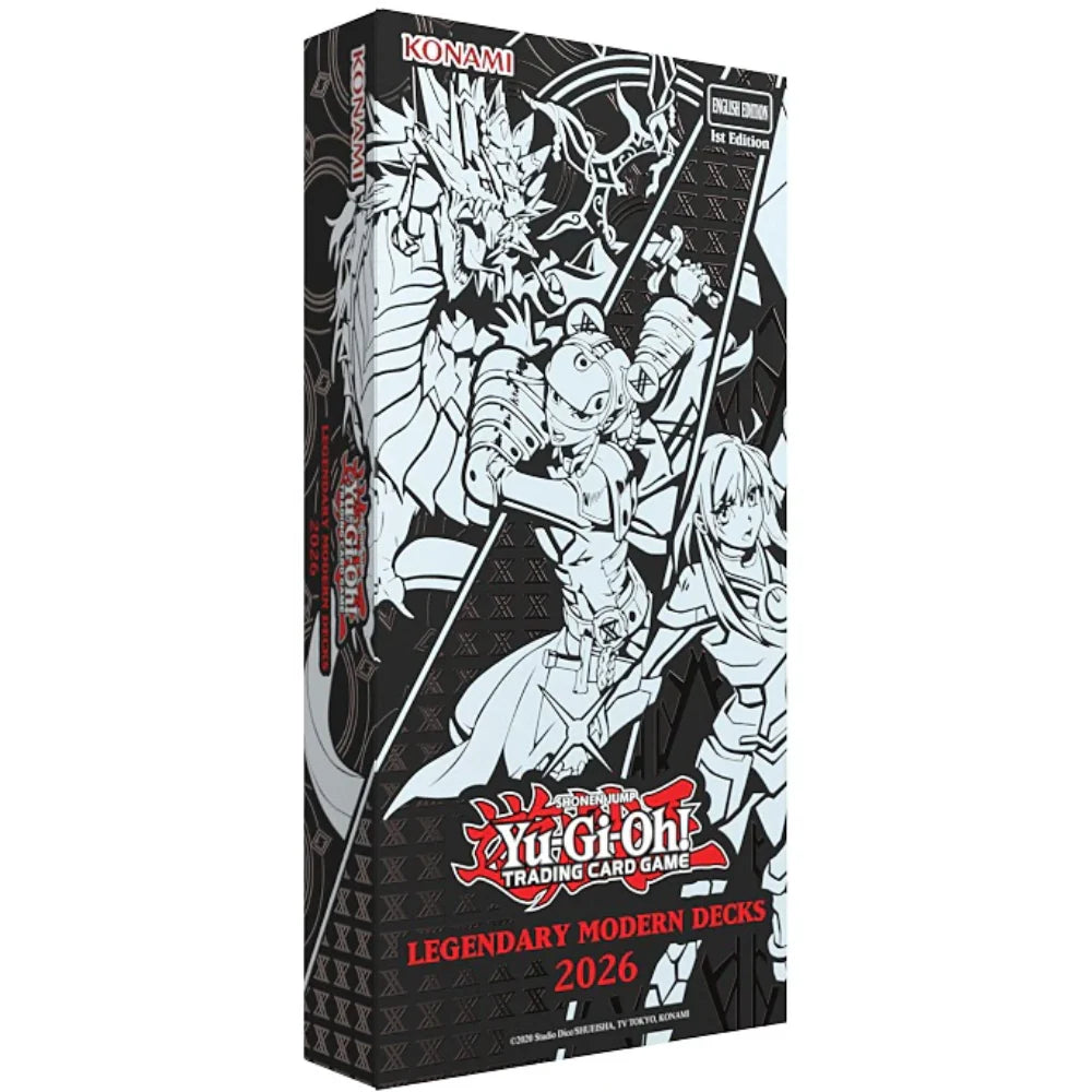 Yu-Gi-Oh - Legendary Modern Decks 2026