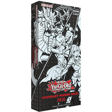 Yu-Gi-Oh - Legendary Modern Decks 2026