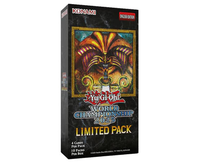 Yu-Gi-Oh World Championship Limited Pack Booster Box