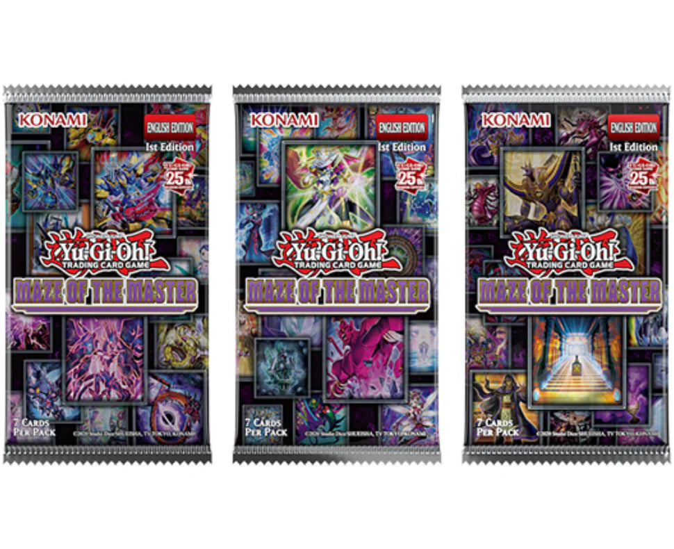 Yu-Gi-Oh Maze of the Master Booster Pack