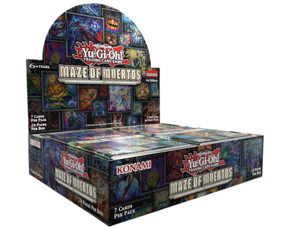 Yu-Gi-Oh Maze of Muertos Booster Box