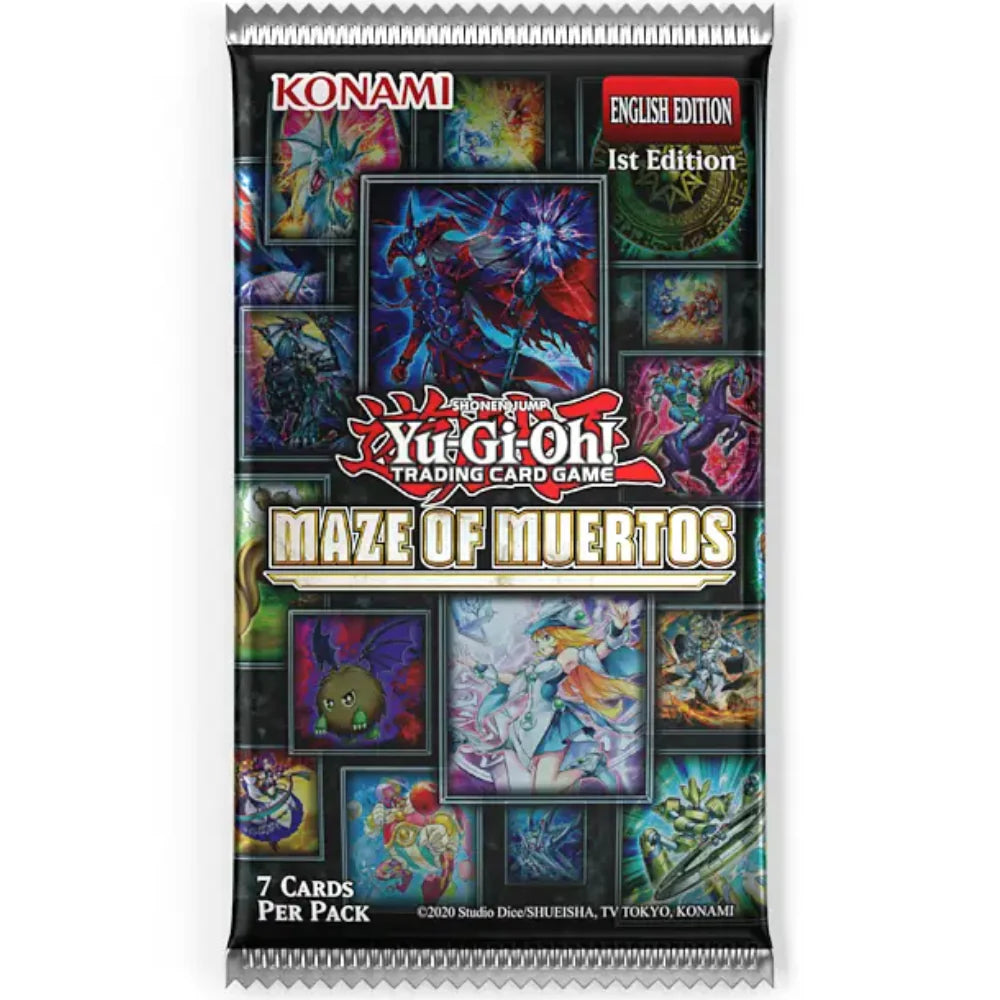 Yu-Gi-Oh Maze of Muertos Booster Pack