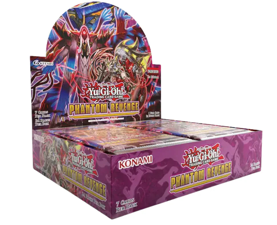 Yu-Gi-Oh Phantom Revenge Booster Box