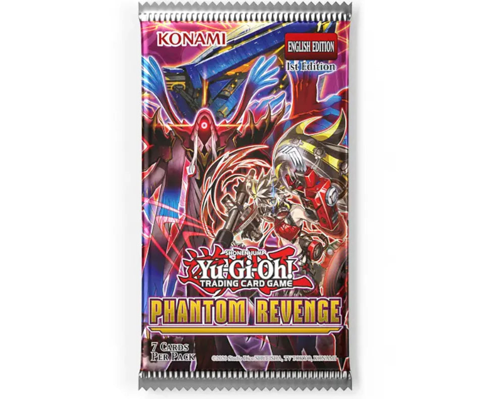 Yu-Gi-Oh Phantom Revenge Booster Pack