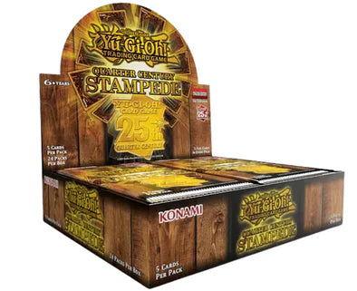Yu-Gi-Oh Quarter Century Stampede Booster Box