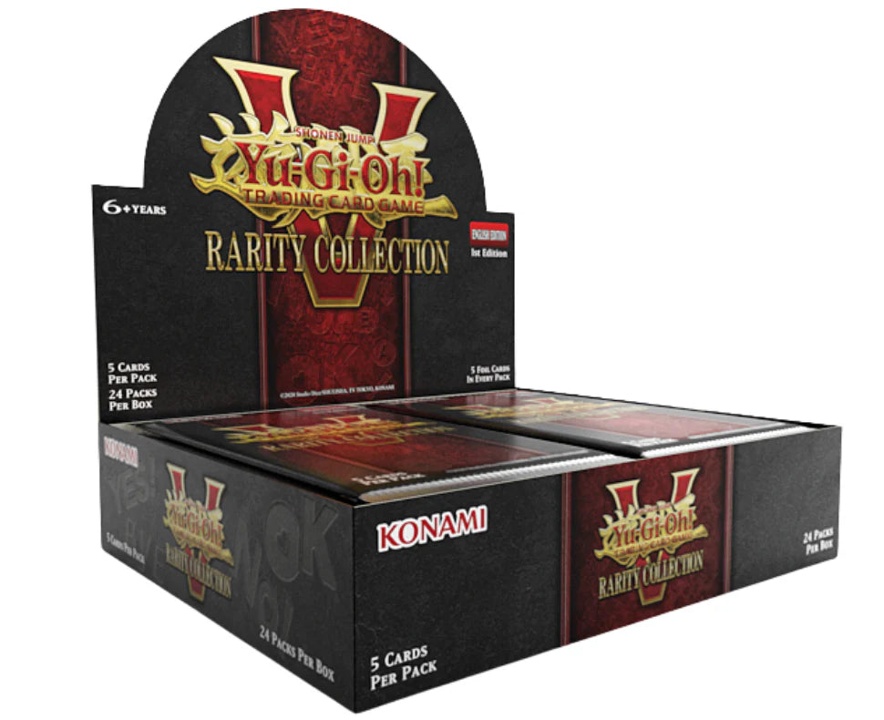 Yu-Gi-Oh Rarity Collection V Booster Box [PREORDER] (Available April 15th)