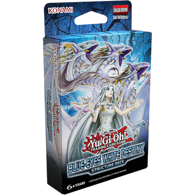 Yu-Gi-Oh Blue Eyes White Destiny Structure Deck [PREORDER] (Available Feb 12)