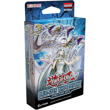 Yu-Gi-Oh Blue Eyes White Destiny Structure Deck [PREORDER] (Available Feb 12)