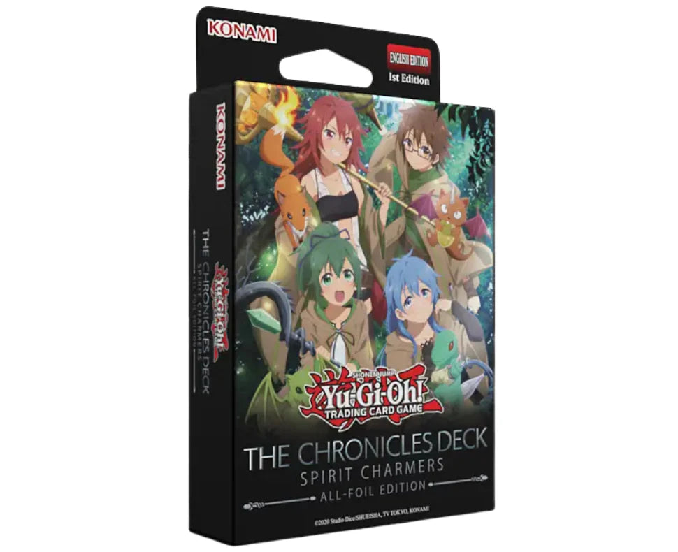 Yu-Gi-Oh - The Chronicles Deck: Spirit Charmers (ALL-FOIL EDITION)