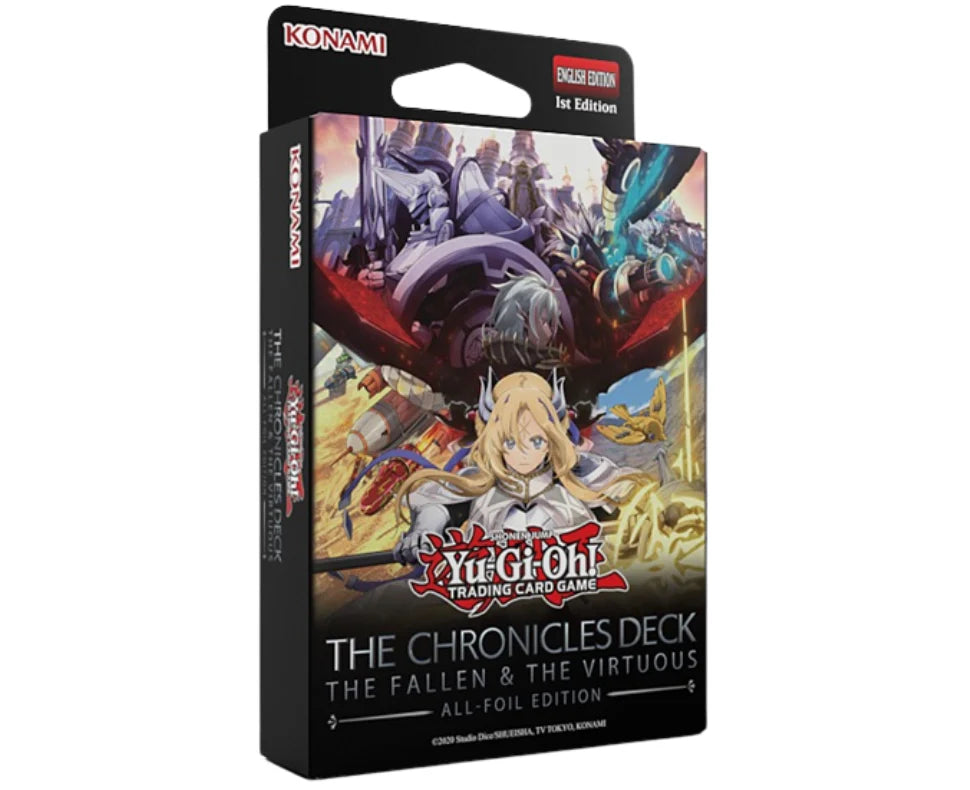 Yu-Gi-Oh Structure Deck - The Chronicles Deck: The Fallen & The Virtuous (All-Foil Edition)