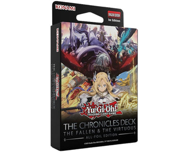 Yu-Gi-Oh Structure Deck - The Chronicles Deck: The Fallen & The Virtuous (All-Foil Edition)