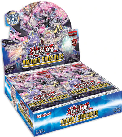 Yugioh Valiant Smashers Booster Box