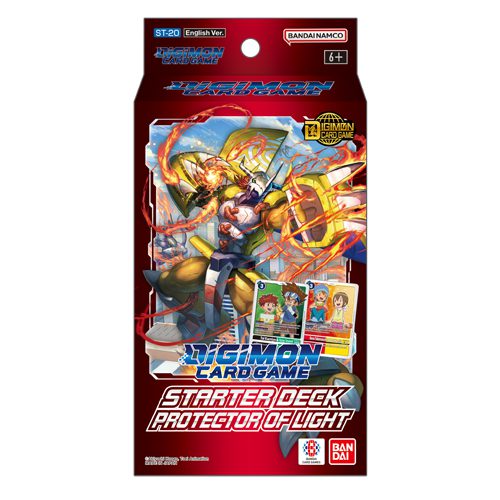 Digimon Starter Deck - Protector of Light