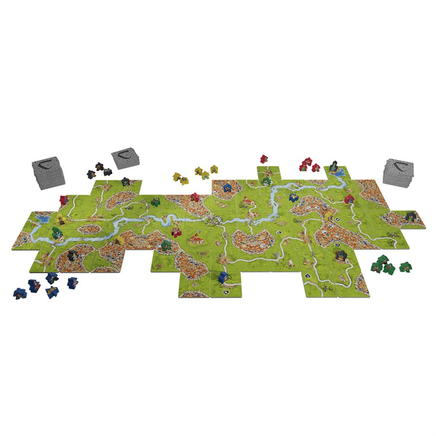 Carcassonne (20th Anniversary Edition)