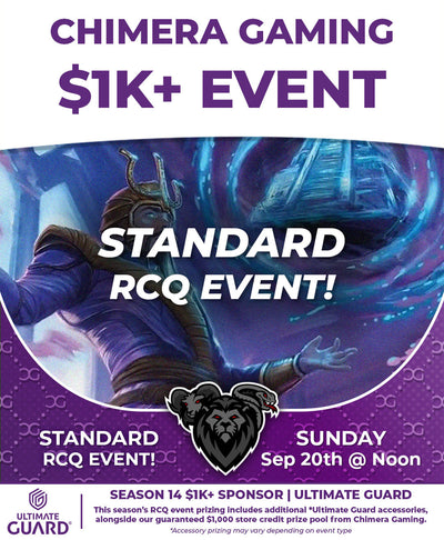 Season 14 Standard | RCQ Ticket - Sun, Sep 20 2026