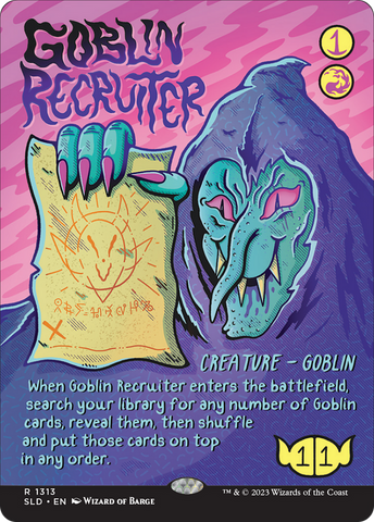 Goblin Recruiter [Secret Lair Drop Series]