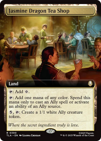 Jasmine Dragon Tea Shop (Extended Art) [Avatar: The Last Airbender]