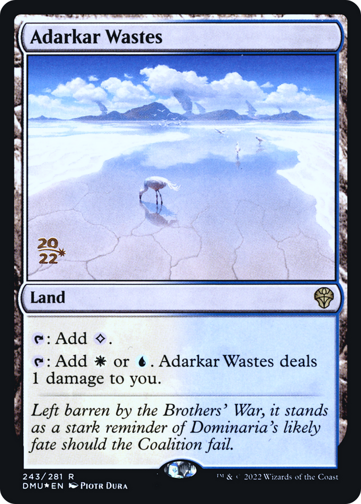 Adarkar Wastes (DMU) [The List]
