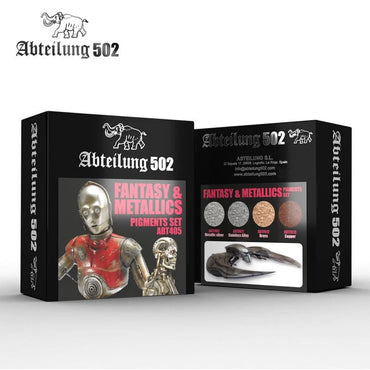 Copy of ABTEILUNG 502 - FANTASY & METALLICS PIGMENTS SET