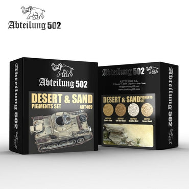 ABTEILUNG 502 - DESERT & SAND PIGMENTS SET