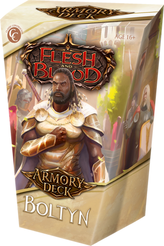 Flesh and Blood - Armory Deck: Boltyn