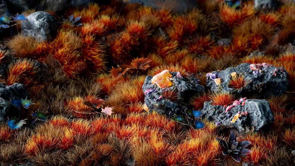 Gamers Grass - Alien Fire (6mm)