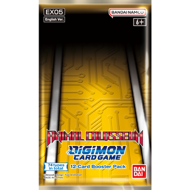 Digimon Animal Colosseum Booster Pack